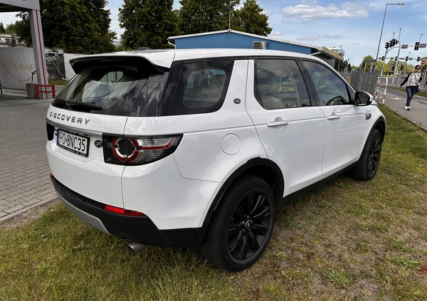 Land Rover Discovery Sport cena 105000 przebieg: 67000, rok produkcji 2016 z Pszów małe 92